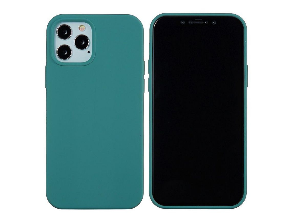 Capa Flexível Para Yemaesre Silicone Verde
