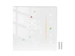 Laxiscreed Termóstato Wifi Inteligente Com Controlo Programável Para Casa, Compatível Com Tuya Smart
