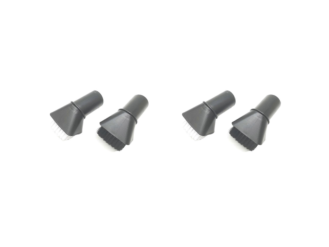 4x Vacuum Cleaner Brush For Karcher 2.863-221.0 Suction Brush Set For Home Garden Vacuum Cleaners, 32mm Soft Brush Head