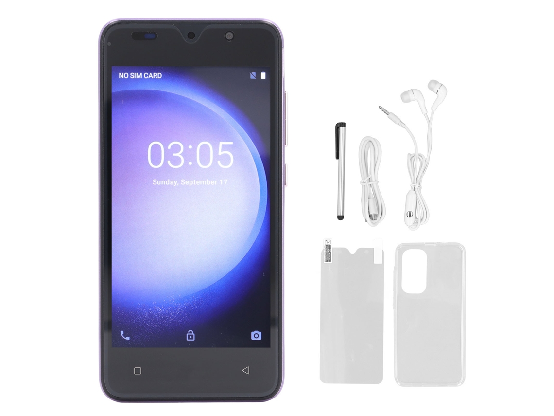 Aetheria smartphone com Caneta Tela Hd 5.0 Polegadas 4gb Ram 32gb Rom 8mp Face Recognition Android 12 Roxo