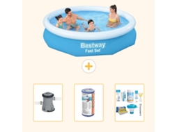 Bestway Piscina Bestway Fast Set Redonda - 305x66 Cm - 4-peças S22638