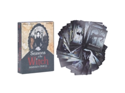 Tarot De Adivinhação Para Jogo E Presente: Cartas Misteriosas De Tarot Para Futuro E Destino