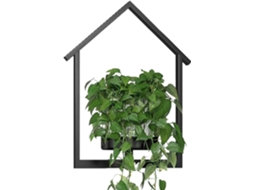 Prateleiras de Parede para Plantas Suporte de Metal Grosso e Compacto, Suporte para Flores, Fixação na Janela, Fácil CHABERLU