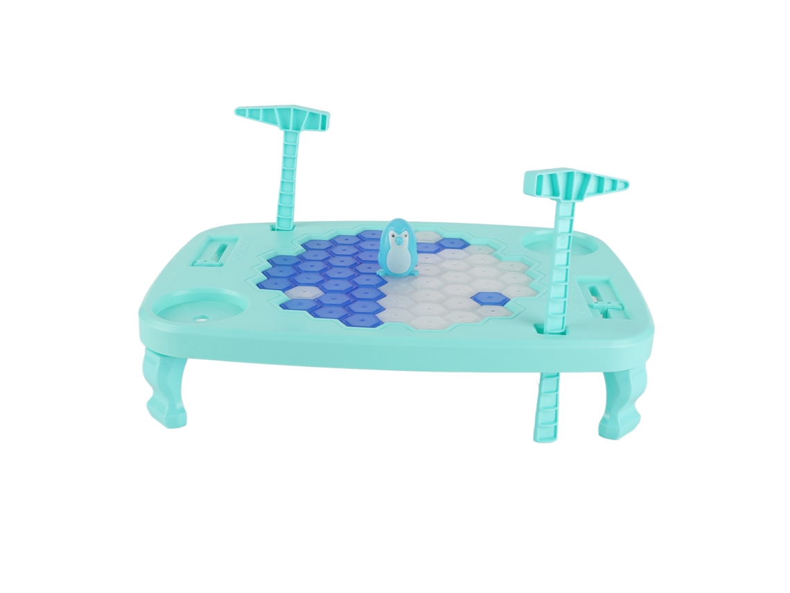 Mali jogo de Tabuleiro Quebra gelo para Crianças Pré escolares Brinquedo de Mesa com Armadilha Tipo a