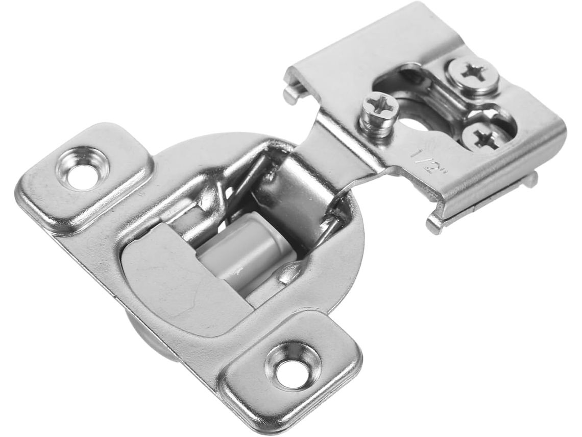 Dobradiças De Armário Estilo Americano 3d Ajustáveis, Pretas, Com