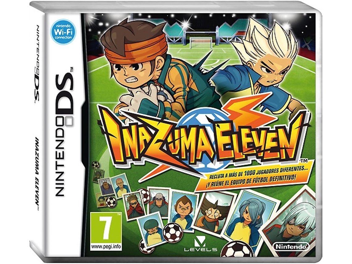 Portal Inazuma Eleven, Jogos