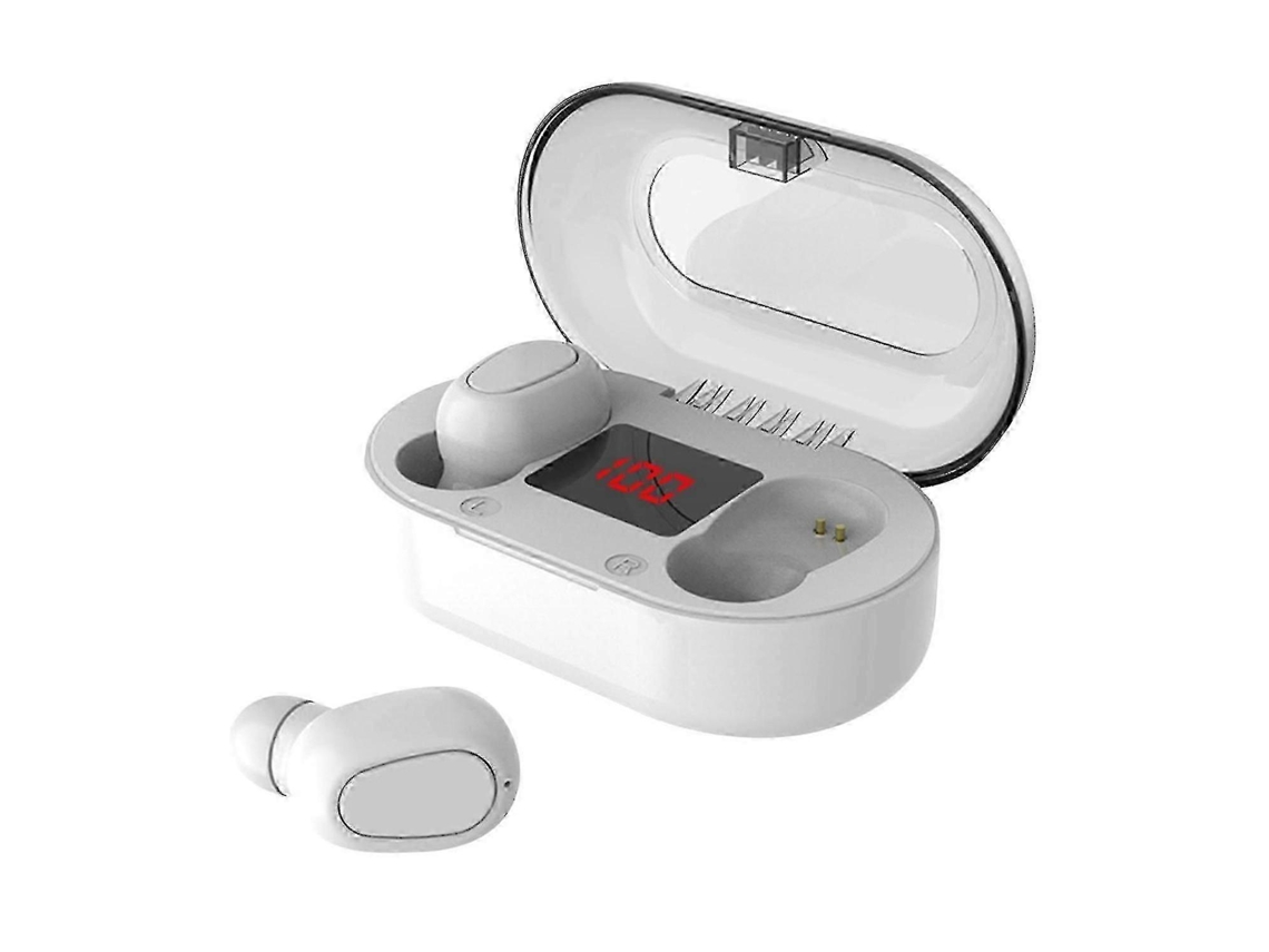 Fones De Ouvido Bluetooth L22 Com Microfone E Display Led, Sem Fio VONKELIOS