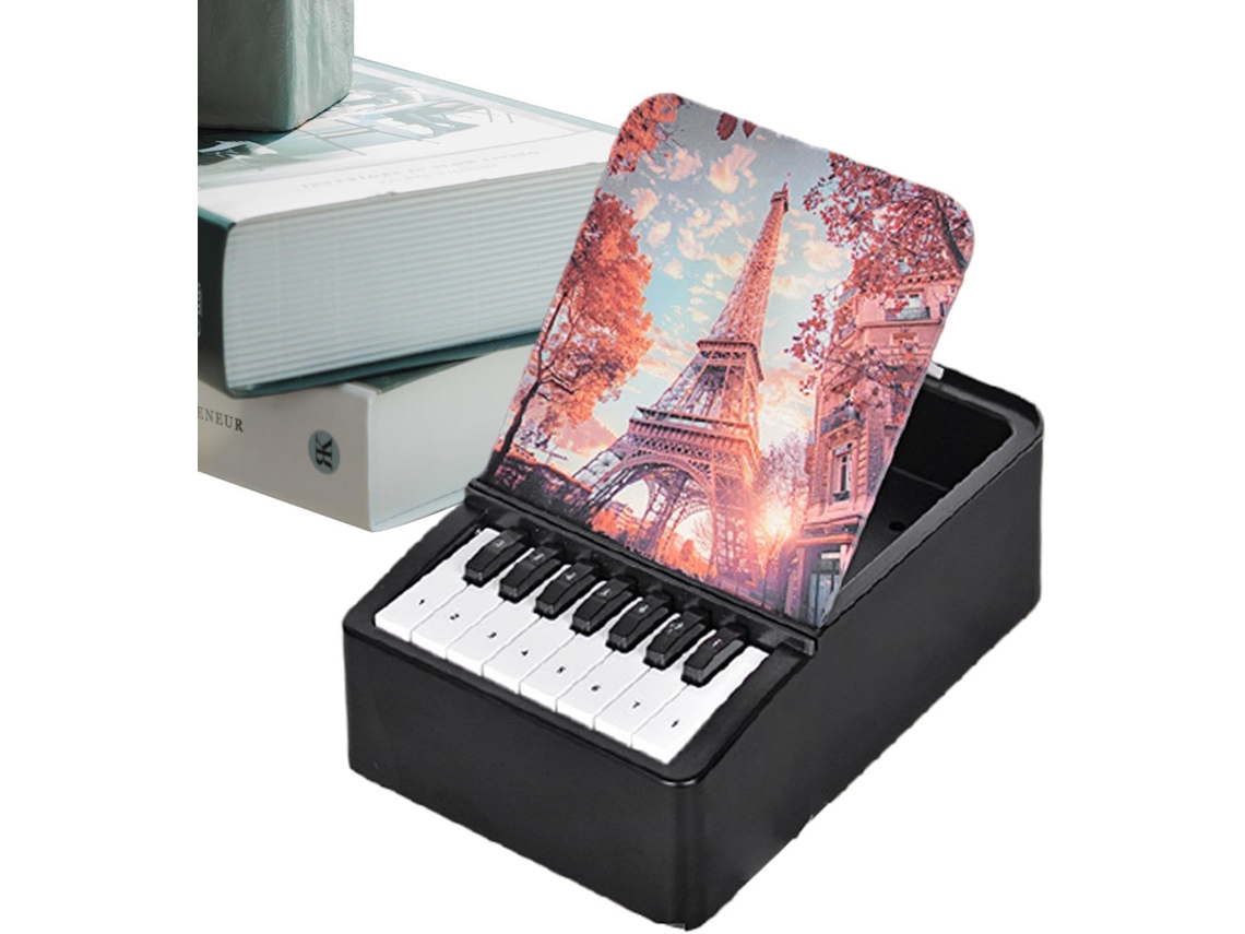 Calendário De Piano, Dedo Tocável, Mesa Musical, Mensal Decorativo,