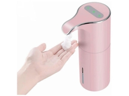 Lurelia Dispensador Automático De Espuma Sem Toque Usb 450 Ml Em Abs E Pp Branco