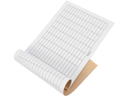 Carnet De Notes À Comptable À Carreaux For Management Des Dépenses Professionnelles Design Simples E Elegante