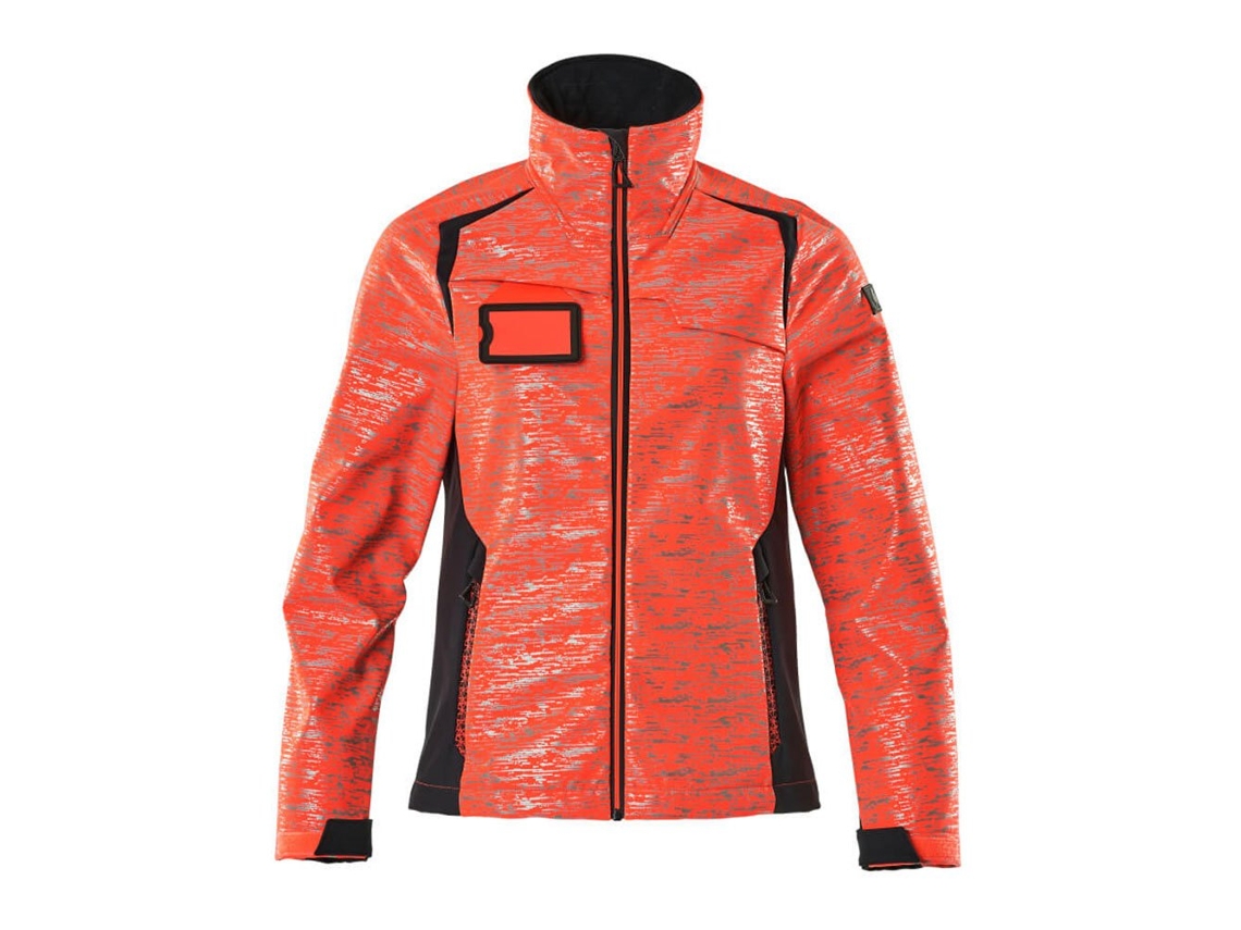 Jaqueta Softshell Accelerate Safe 19212 Laranja S MASCOT