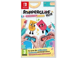 Jogo Nintendo Switch Snipperclips (French Edition)