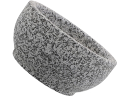Tigela de Pedra para Aromaterapia Inoomp para Sauna, 14 Cm, Difusor de Pedra Natural para Óleos Essenciais, Acessórios CHABERLU