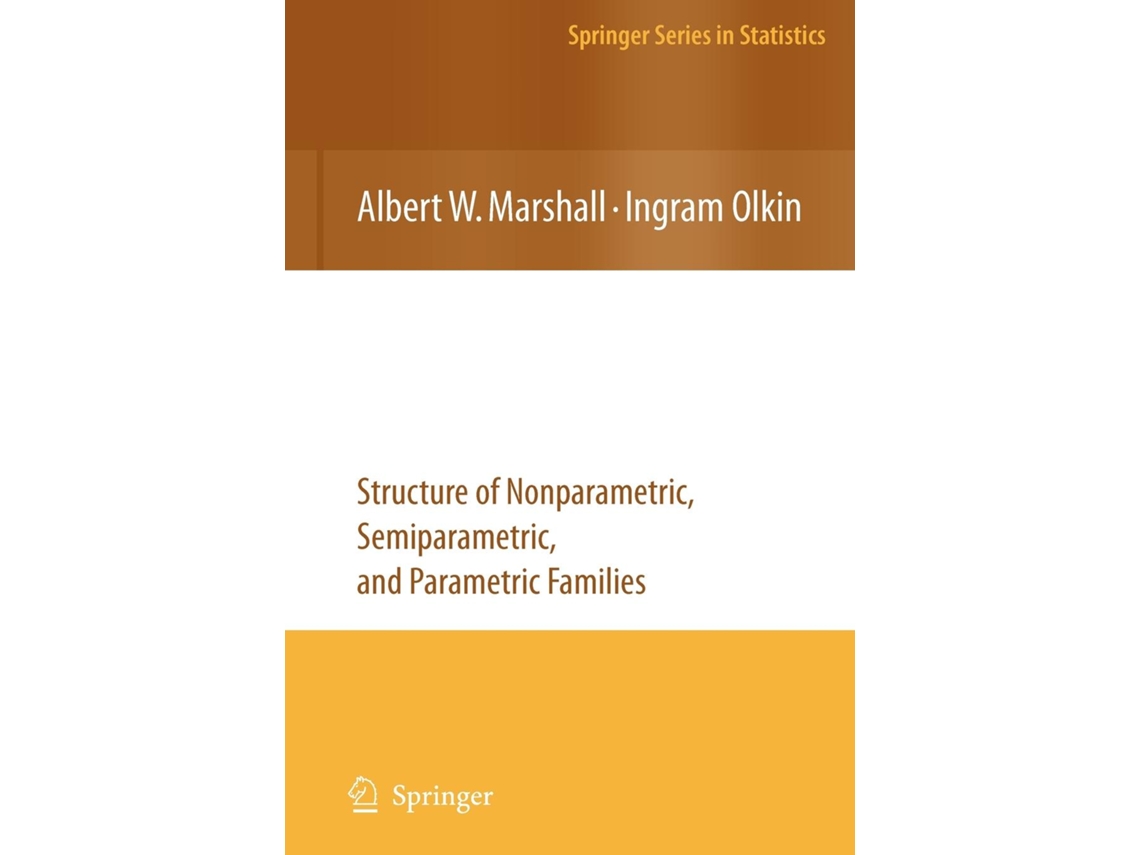 Livro Life Distributions De Albert W Marshall (inglês)