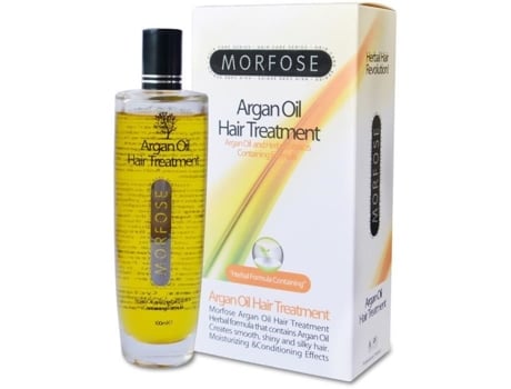 Fórmula Herbal De Óleo De Argan 100 Ml Morfose