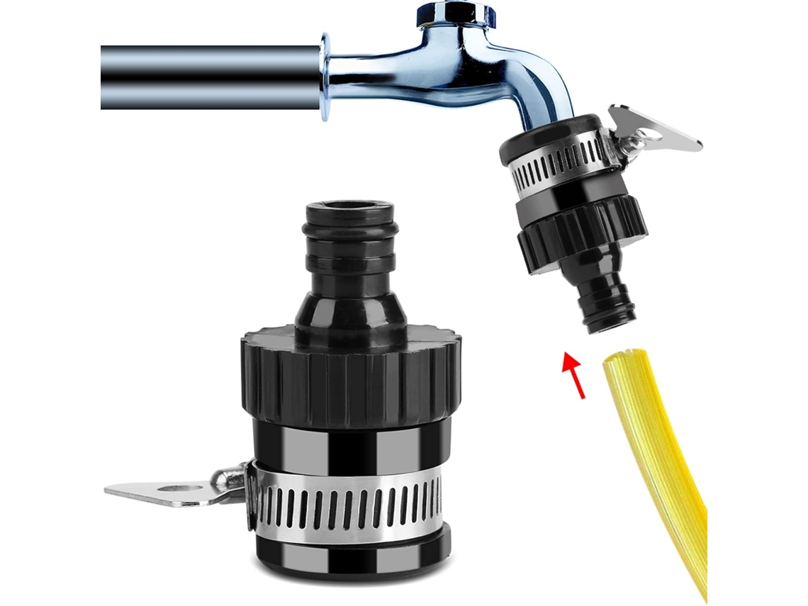 Adaptador Universal De Conexão Rápida Para Torneira, Conector