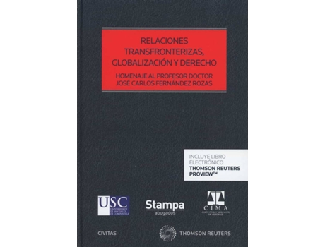 Livro Relaciones Transfronterizas, Globalización Y Derecho (Papel + E-Book) de Santiago Álvarez González (Espanhol)
