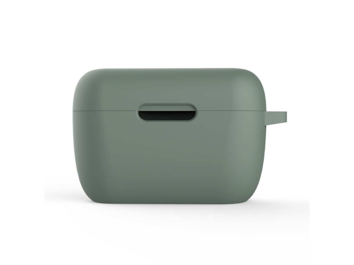 Capa Protetora Halinuia Silicone Bluetooth Modelo Tp2 (compatível Edifier Tws2, Silicone Leve Para Caixa Carga)