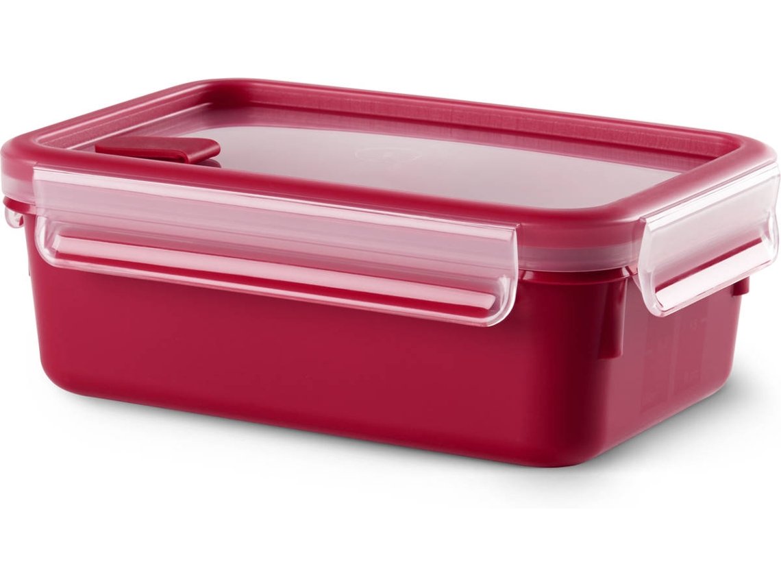 Caixa de Conservação TEFAL Masterseal Micro K3102212 Plástico (Retangular - 1L)
