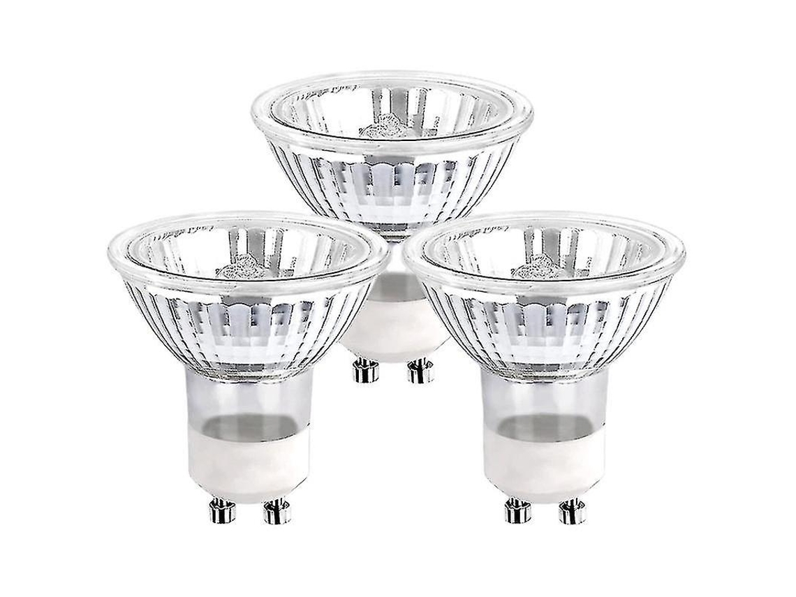 Rebe 5 Lâmpadas Halógenas Gu10 35w Reguláveis, Lâmpadas Reflectoras Halógenas 220v 500 Lúmenes 2700k 2000h