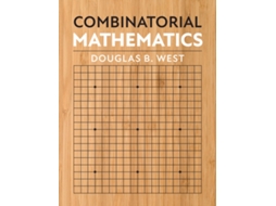 Livro Combinatorial Mathematics de Douglas B West (Inglês - Capa Dura)