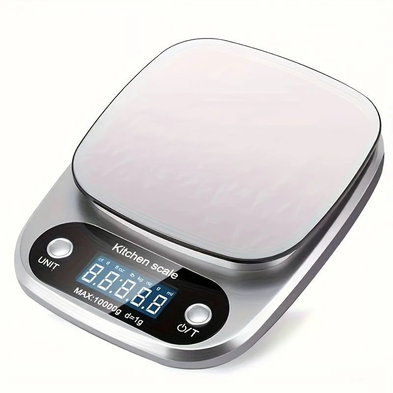 Mini Balança AQUAFORGE para Cozinha, 500 g, Visor LCD