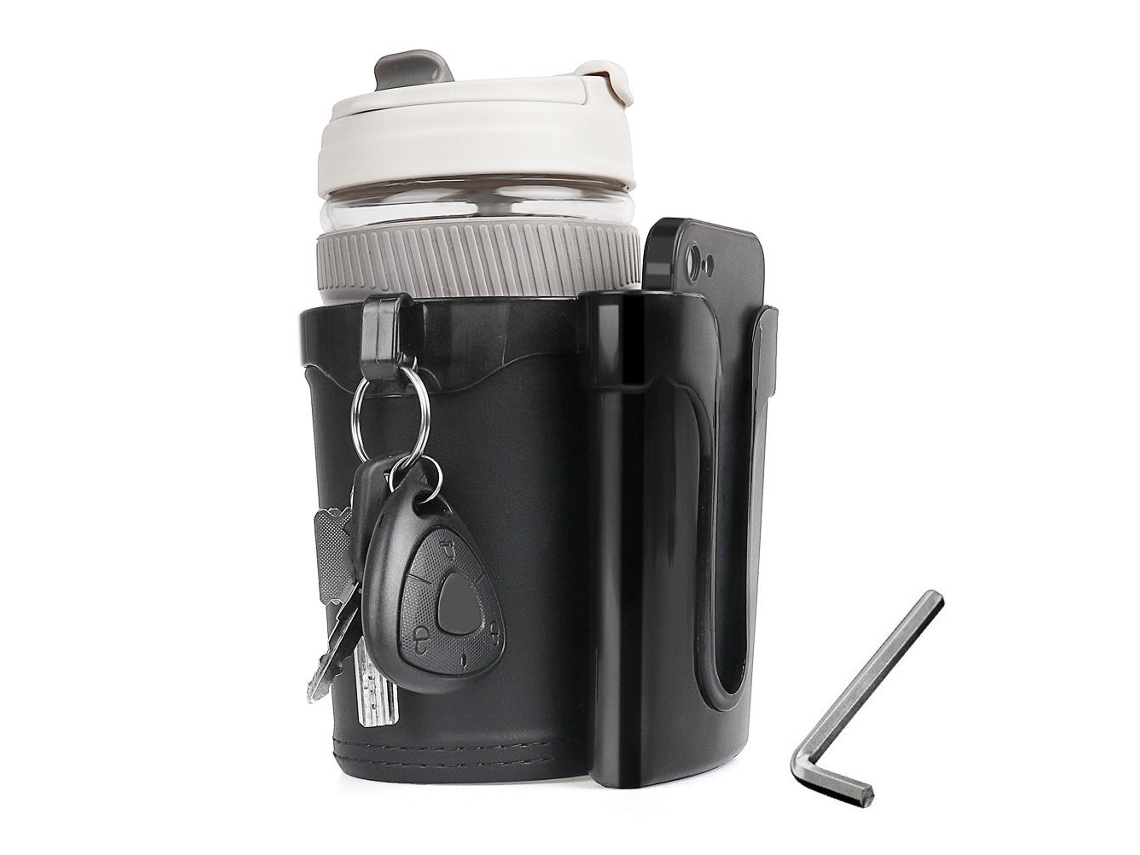 Suporte para Copo e Celular para Bicicleta S/MARCA