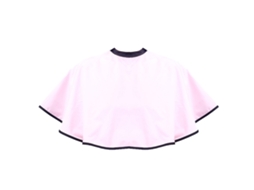 Capas de Maquiagem para Clientes Capa de Salão para Pentear Touca de Maquiagem Salão Profissional Curto Rosa