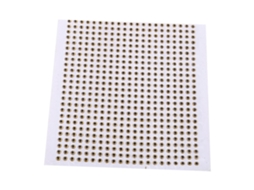 Olhos de Isca de Pesca 3d Adesivos Ouro 5mm