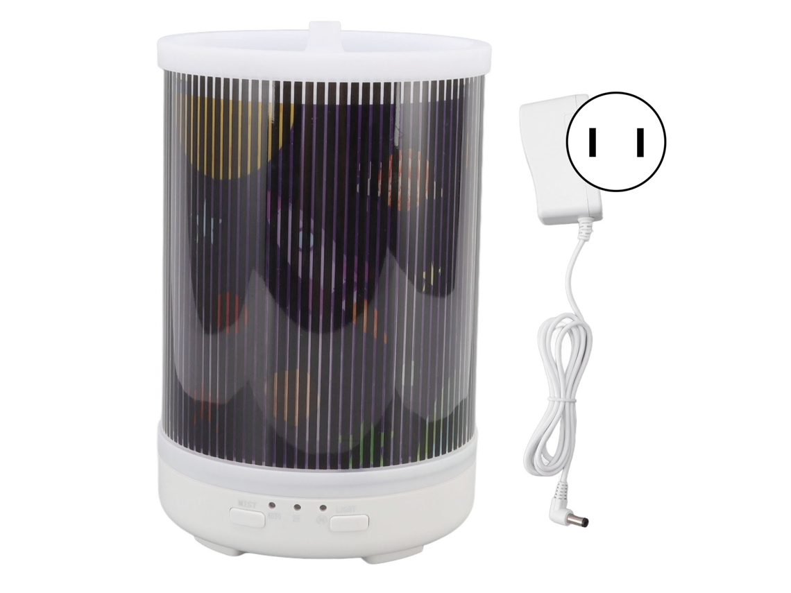 Laxiscreed Aromatizador Com Umidificação E Luzes Led, Compatível Com Óleos Essenciais