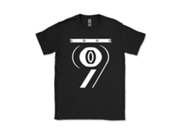 Pond 9 Black T shirt ROCKINSTONE Unisex Adults Best Sellers Size:s