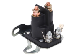 Relevador Solenoide de Arranque 12v com Contactos de Prata
