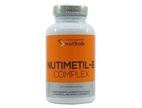 Complexo Nutimetil-B 60 Cápsulas NUTILAB