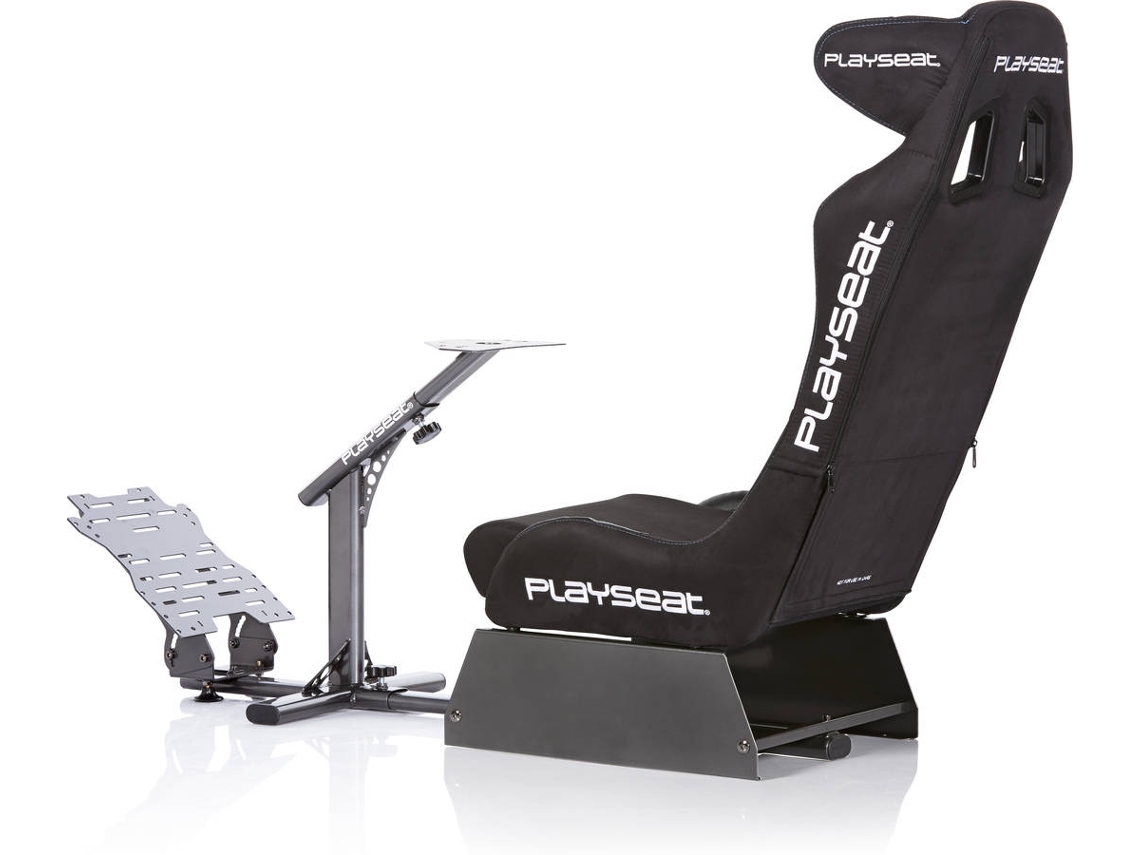 Cadeira Gaming PLAYSEAT Evolution Alcantara Pro (Até 122 kg - Branco)