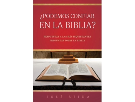 Livro ¿podemos Confiar En La Biblia? De José Reina (inglês)