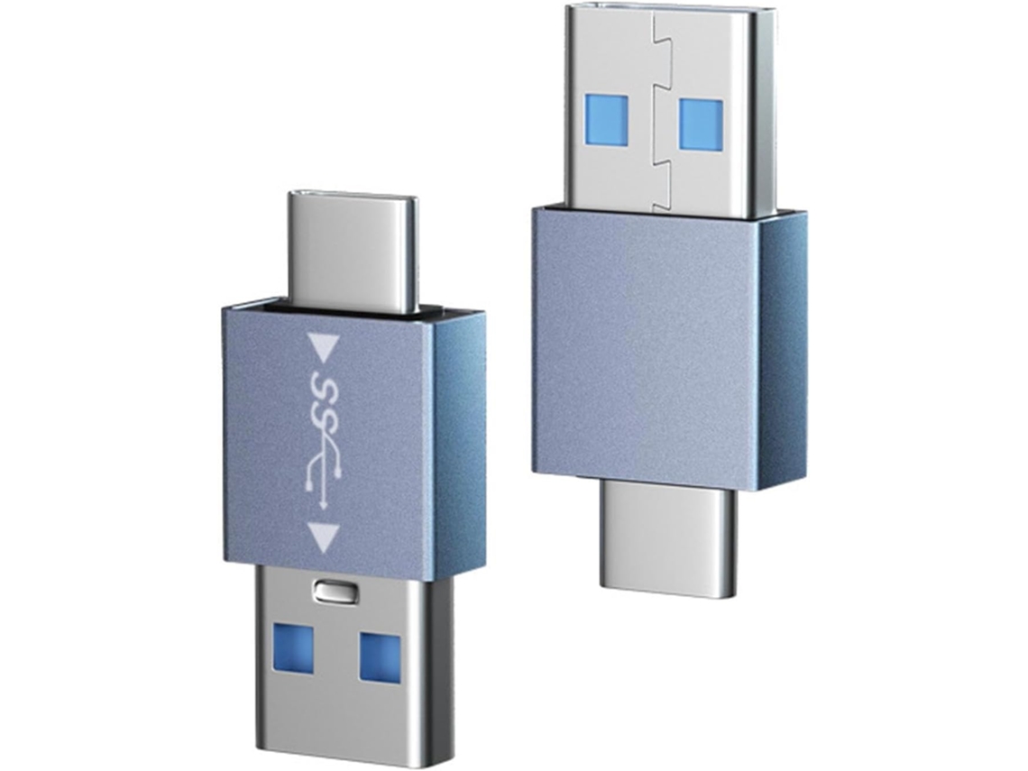 Adaptador Genérico Usb-c Para Usb, Leve E Multifuncional.