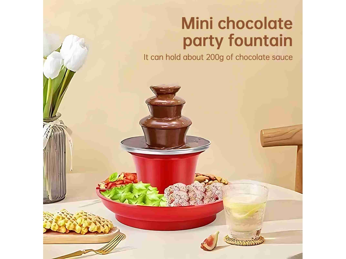 Máquina De Fonte De Chocolate Elétrica Laxiscreed Para Casamentos E Eventos