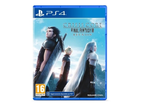 Crisis Core F Fantasy Vii R Ps4 Infogramas E05510 INFOGRAMES