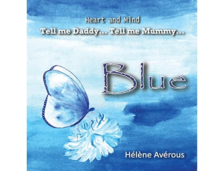 Livro Blue de Helene Averous (Inglês)