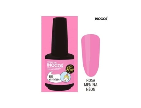 Verniz de Gel INOCOS Bebe Ritinha (15 ml)