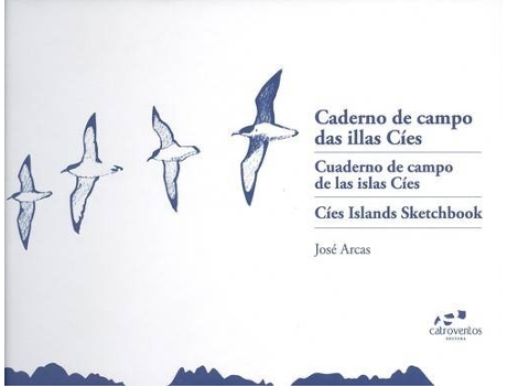 Livro Caderno De Campo Das Illas Cies de Joan Arcas