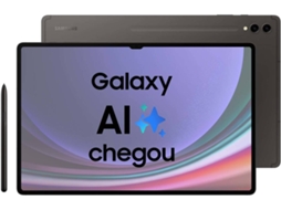 Tablet SAMSUNG Galaxy Tab S9 Ultra (14.6'' - 512 GB - 12 GB RAM - Wi-Fi+5G - Cinzento)