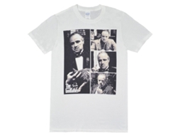 The Godfather Multi Hit T-shirt Unisex Adults Size:l