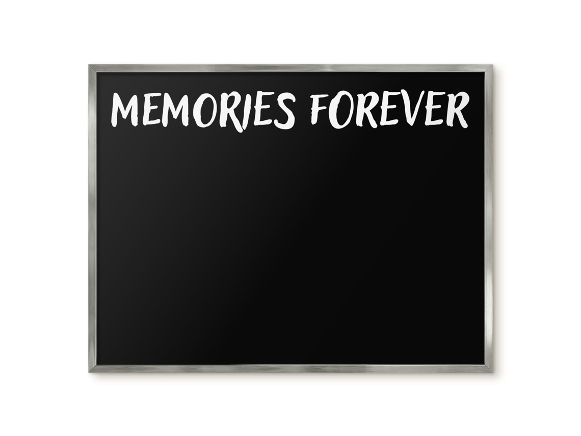 Magnetic Board Memories Forever For The Living Room Espelharte (80x60 Cm)