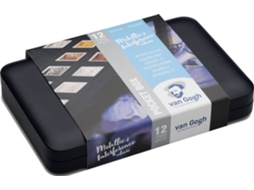 Aguarelas VAN GOGH Pocket Box cores especiais (12 Unidades)