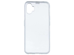 Capa Silicone Transparente para Nothing Phone 1 LA CASA DE LAS CARCASAS