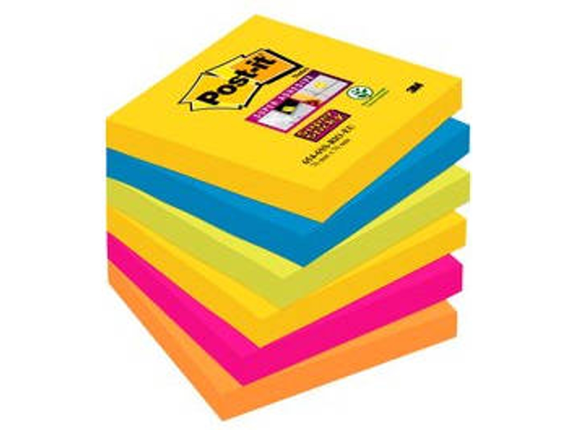 Bloco de Notas 3M Post-It (90 Folhas)