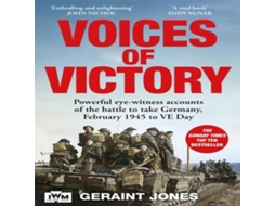 Livro Voices of Victory de Geraint Jones (Inglês)