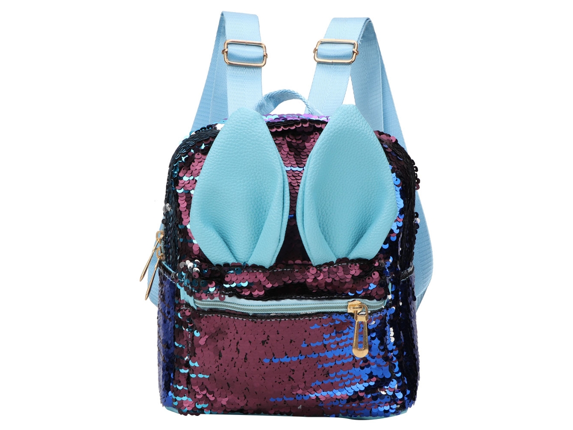 Mochila Escolar, Infantil, Fofa, Estampa De Desenho Animado, Brilhante Para Viagem