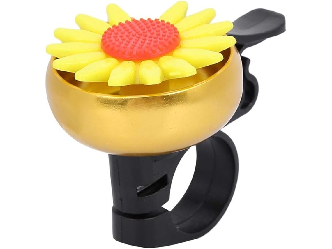 Buzina elétrica AQUAFORGE com alarme antifurto, guidão, Mtb, estrada, patinete e uso diário